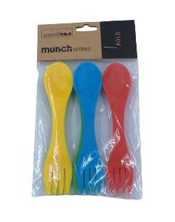 MUNCH SPORKS REGULAR - BOLD (8)