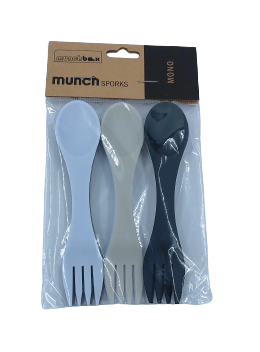 MUNCH SPORKS REGULAR - MONO (8)