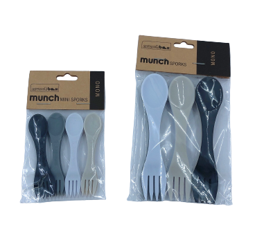MUNCH SPORKS REGULAR - MONO (8)