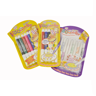 Foodoodlers Edible Markers 10 Fine Tip Colours – My Munchbox