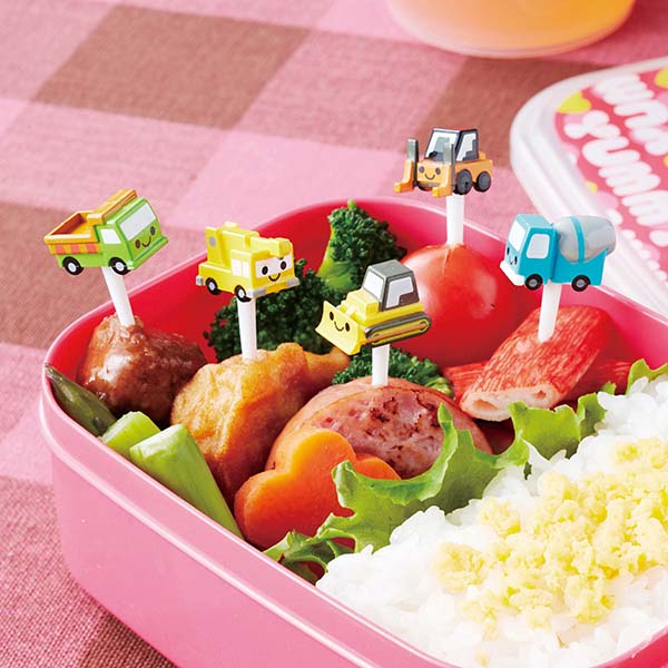 Little Construction Vehicles Food Picks