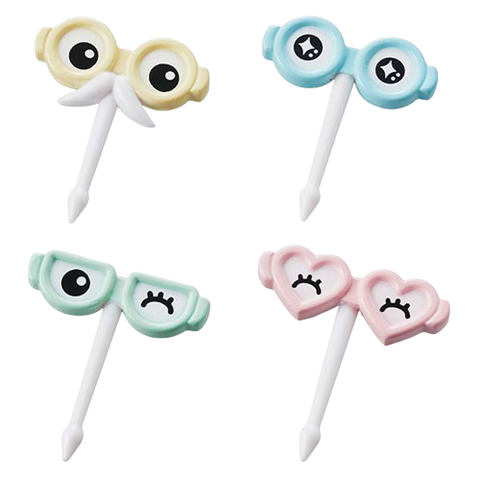 Goggles Food Pick - Pastel