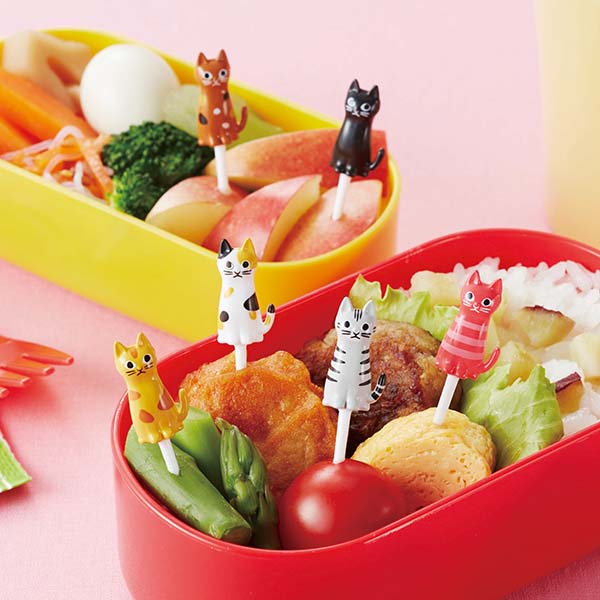 Cutie Cats Food Picks - Set B