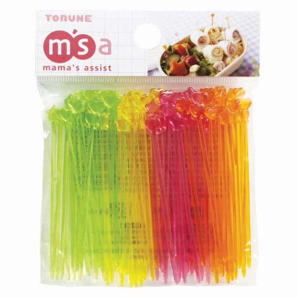 Clear Long Food Picks
