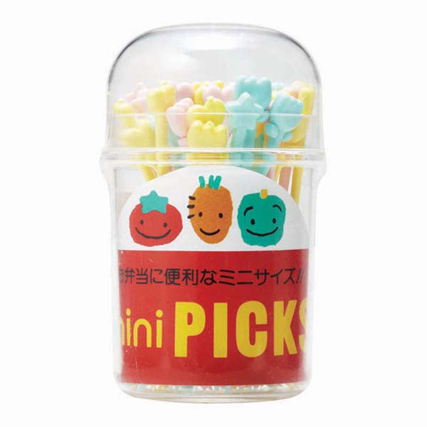 Fancy Bento Picks with Case