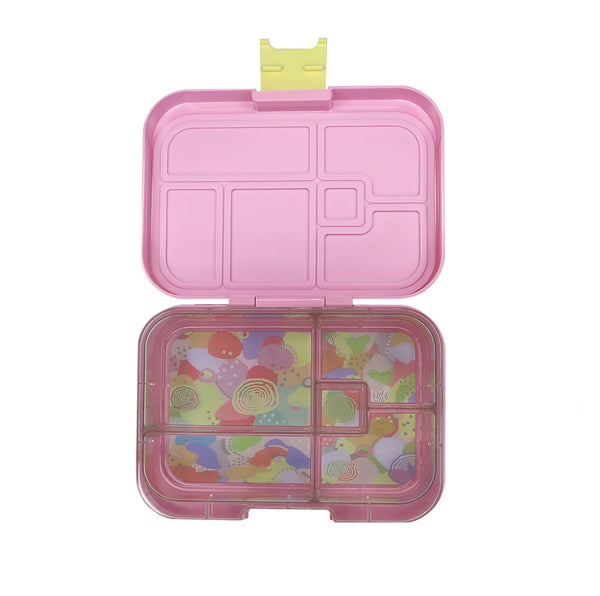Munchbox Munch box bento bentobox midi5 Yumbox Pink Flamingo