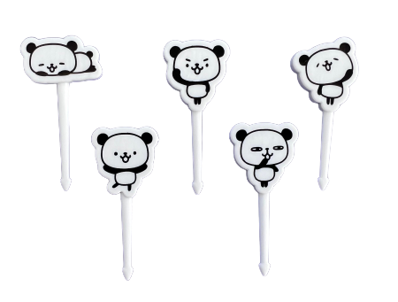 Playful Panda Food Picks