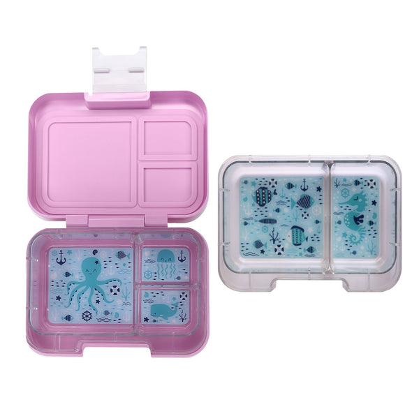 Munchbox Munch box bento bentobox munchi snack Yumbox Pink 