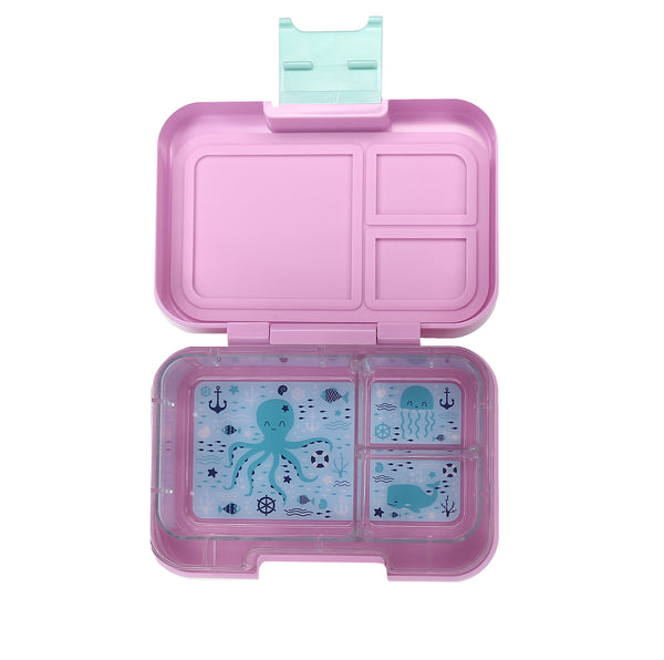 Munchbox Munch box bento bentobox munchi snack Yumbox Pink 