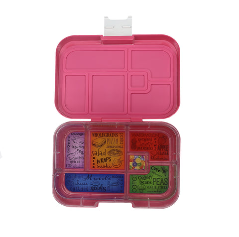 Munchbox Munch box bento bentobox maxi maxi6  Yumbox Pink Princess
