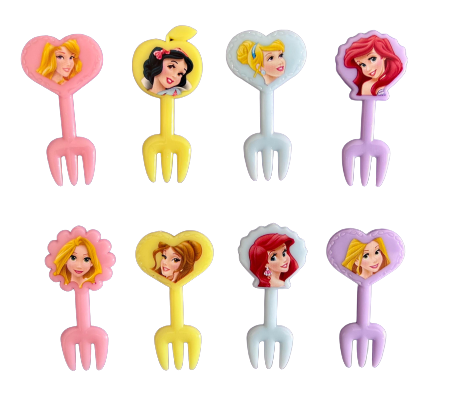 Disney Princess Food Forks