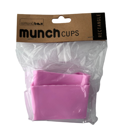 MUNCH CUPS - Pink Rectangle