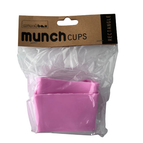 MUNCH CUPS - Aqua Rectangle