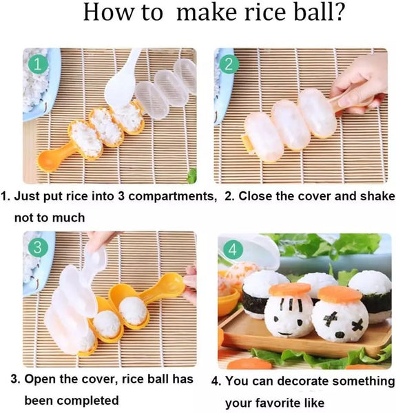 Rice Ball Maker