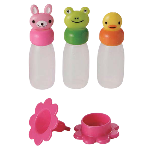 Animal Friends with Funnel Sauce Set