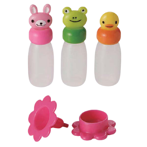 Cartoon Sauce Bottle Mini Bento Box Animal Friend Soy Sauce Box