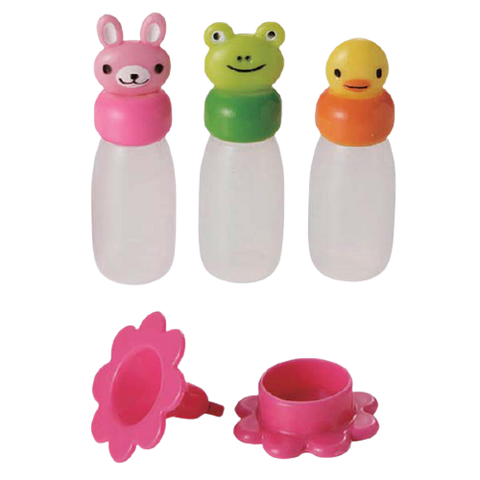 Animal Friends with Funnel Sauce Set