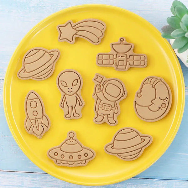 Space Cutter & Stamp Set