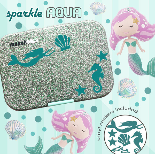 Sparkle Aqua Midi5