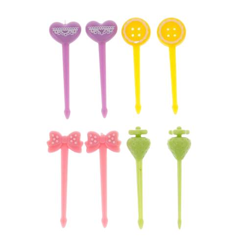 Sweet Pastel Food Picks