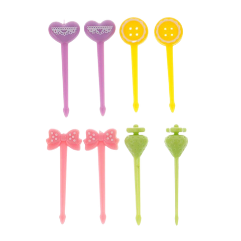 Sweet Pastel Food Picks