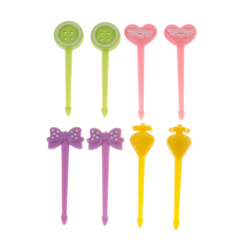Sweet Pastel Food Picks