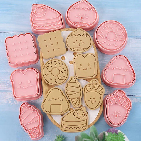 Sweet Cutter & Stamp Set