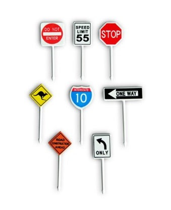 Traffic Signs Food Picks 2