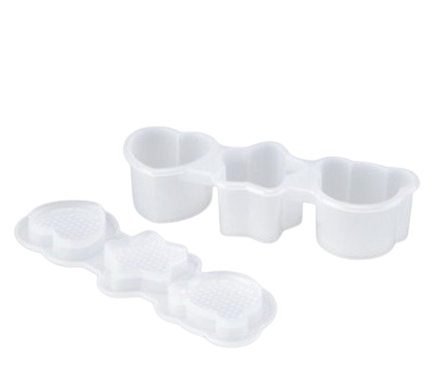 Trio Shape Rice Mould Set