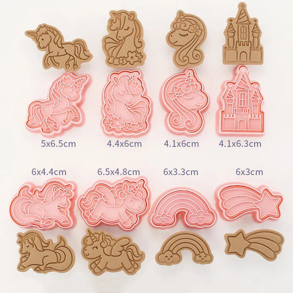 Unicorn Cutter & Stamp Set