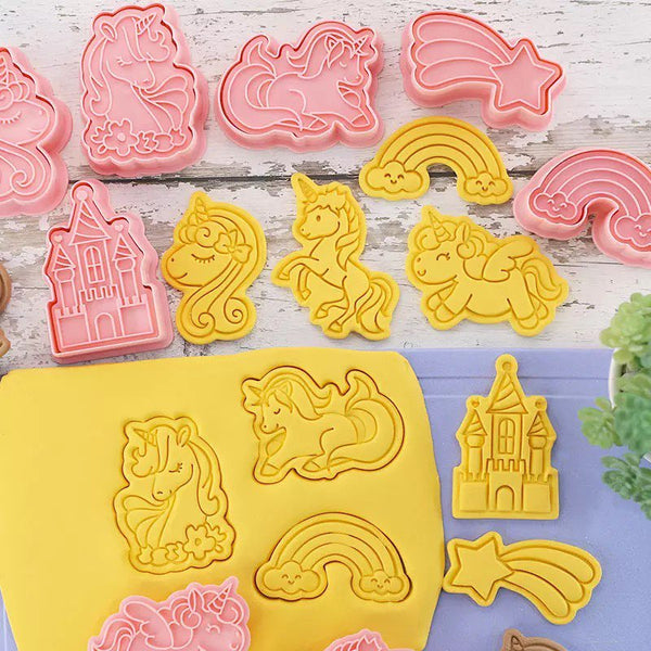 Unicorn Cutter & Stamp Set