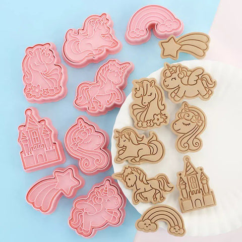 Unicorn Cutter & Stamp Set