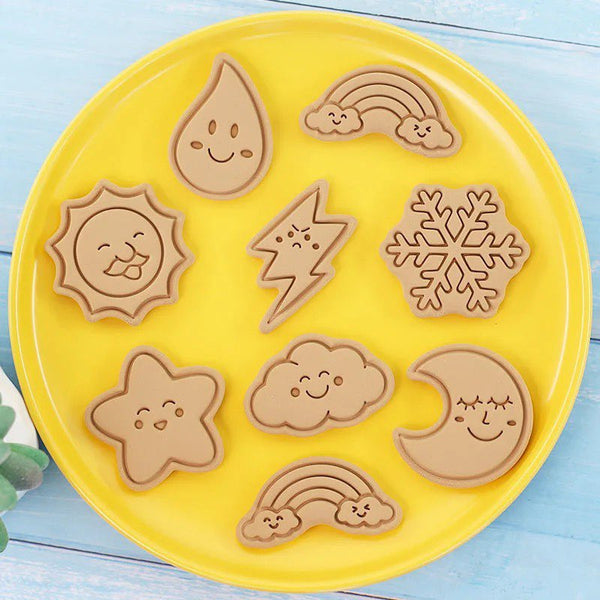 Weather Cutter & Stamp Set