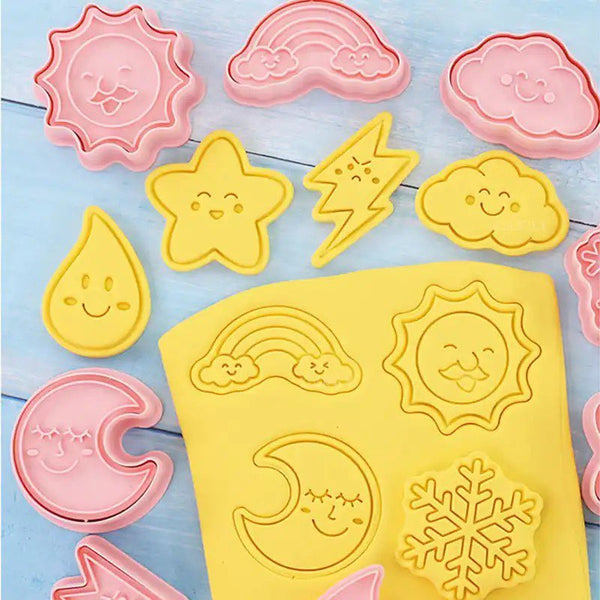 Weather Cutter & Stamp Set