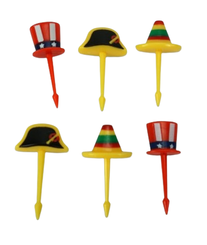 World Hats Food Picks