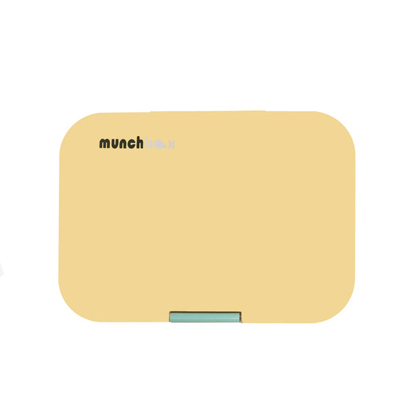 Munchbox Munch box bento bentobox midi5 Yumbox  Yellow Lemonade