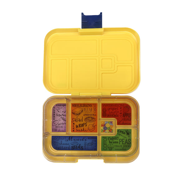 Munchbox Munch box bento bentobox maxi maxi6  Yumbox Yellow Sunshine