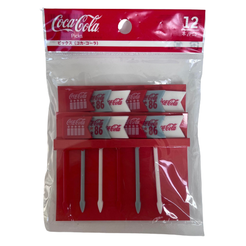 Coco Cola Coke Food Picks