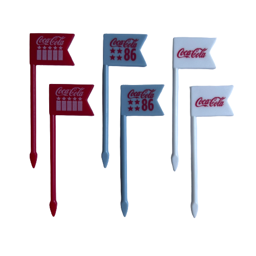 Coco Cola Coke Food Picks