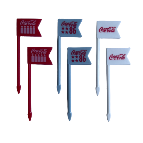 Coco Cola Coke Food Picks