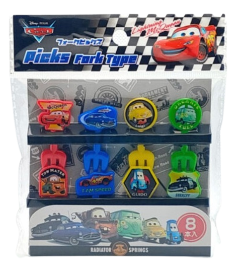 Disney Cars Food Forks