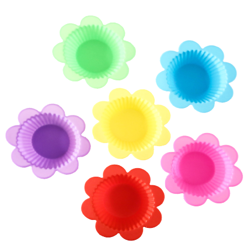 Flower Silicone Food Cups