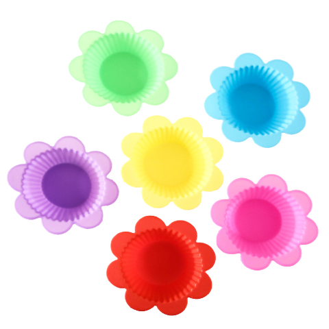 Flower Silicone Food Cups