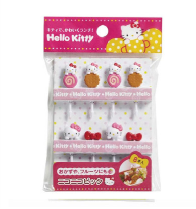 Hello Kitty Sweet Food Picks