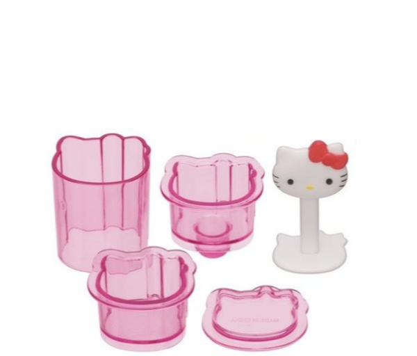 Hello Kitty Rice Mould