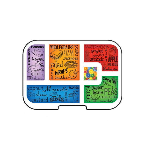 Maxi artwork tray munchbox munch box bento yumbox