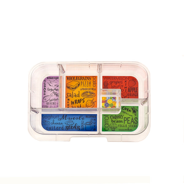 Munchbox Munch box bento bentobox mix and match mixandmatch mix&match yumbox interchangeable Red Lava