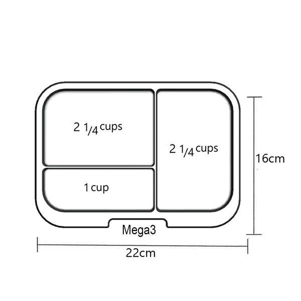 Mega3 Artwork Tray (Space)