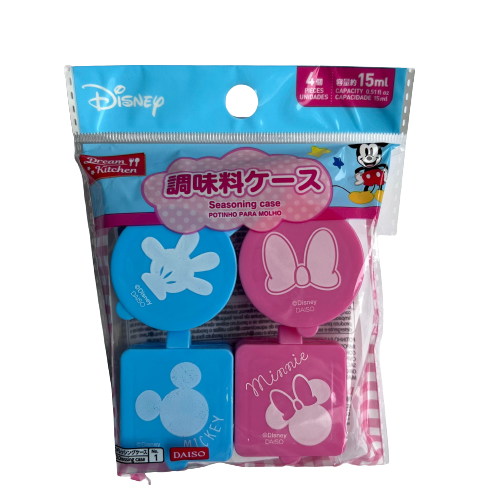 Mickey & Minnie Mouse Mini Sauce Pods