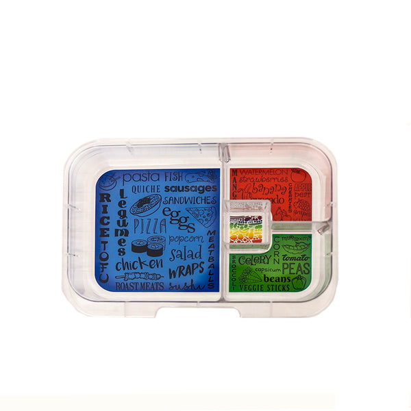 Munchbox Munch box bento bentobox mix and match mixandmatch mix&match yumbox interchangeable blue ocean